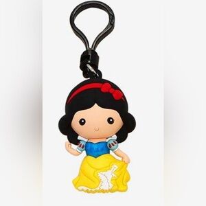 Snow White Bag Clip